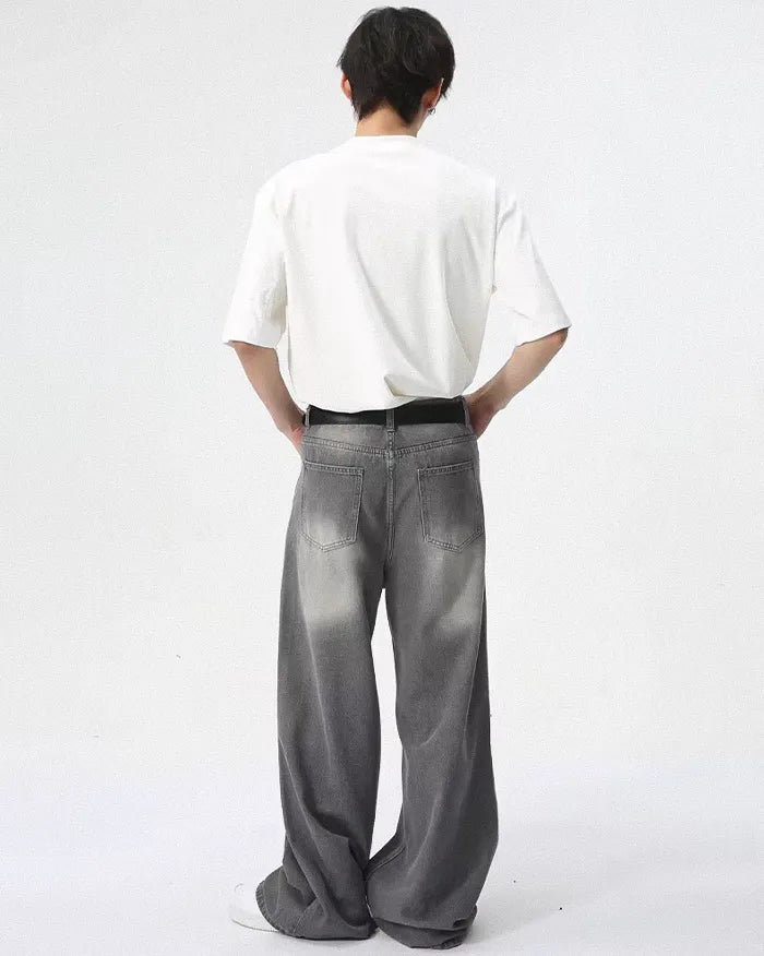 Grey jeans y2k ’Viper’