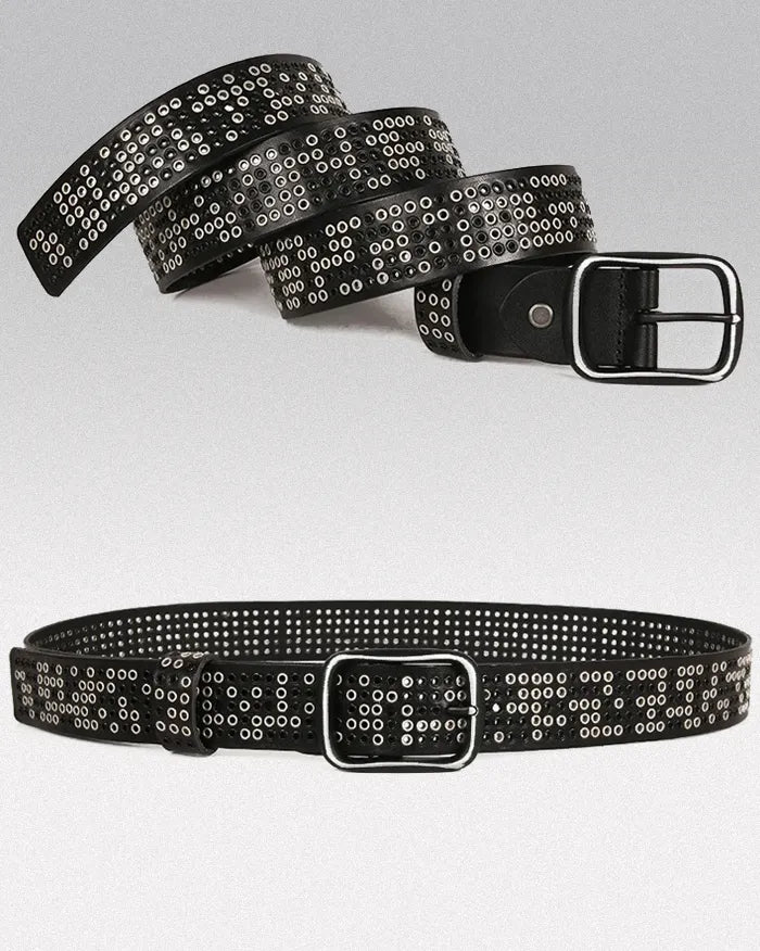 Grommet belt ’Radial’