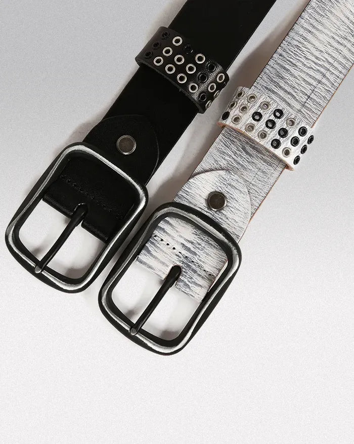 Grommet belt ’Radial’