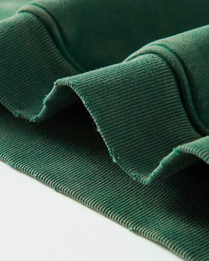 Heavyweight acid wash hoodie ’Plasma’