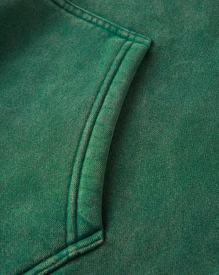 Heavyweight acid wash hoodie ’Plasma’