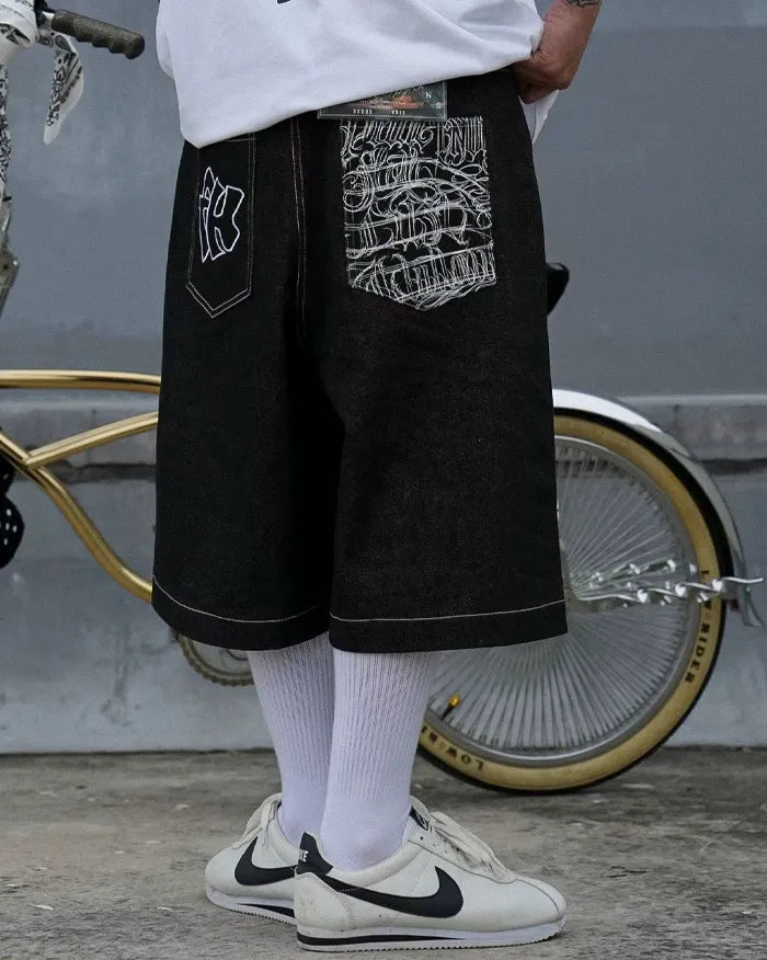 Jorts baggy y2k ’Havoc’