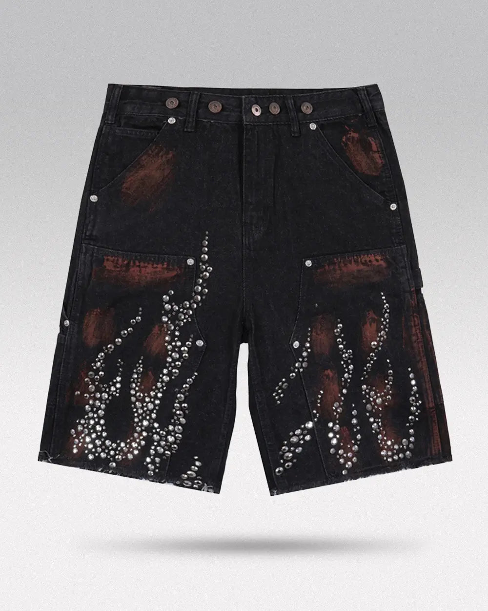 Jorts Rhinestone ’Shard’