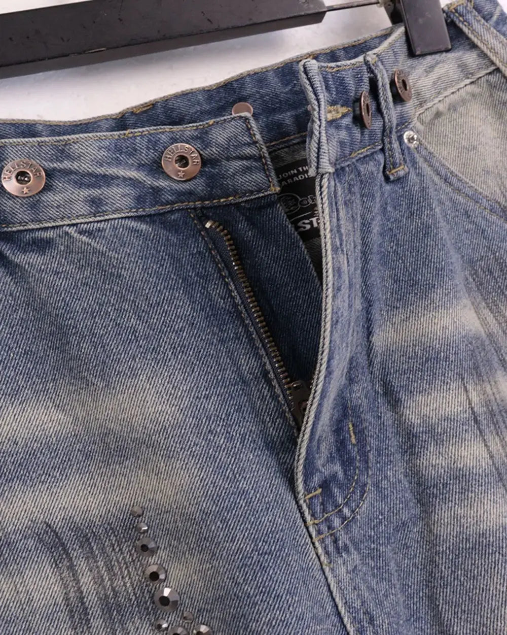 Jorts Rhinestone ’Shard’