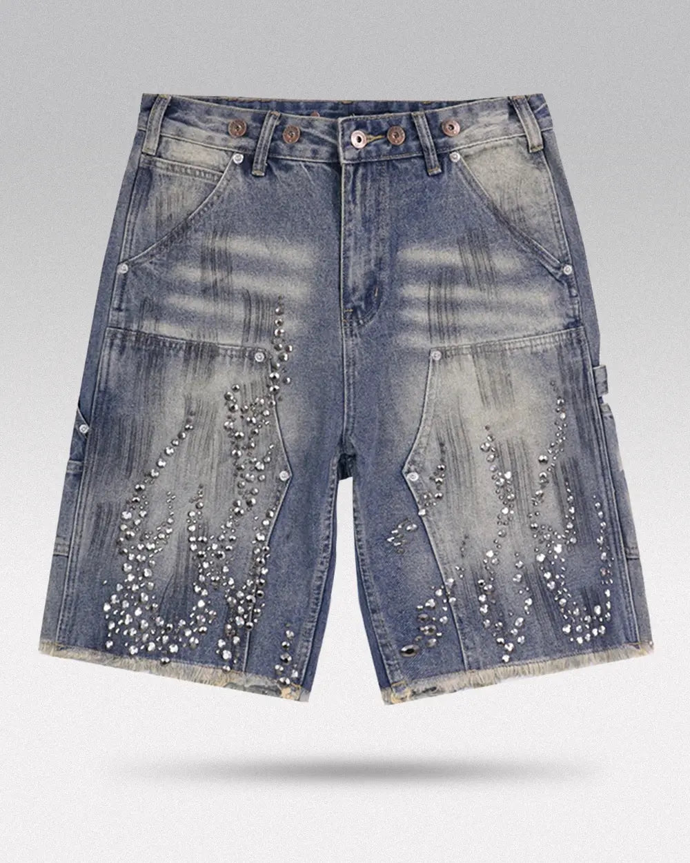 Jorts Rhinestone ’Shard’