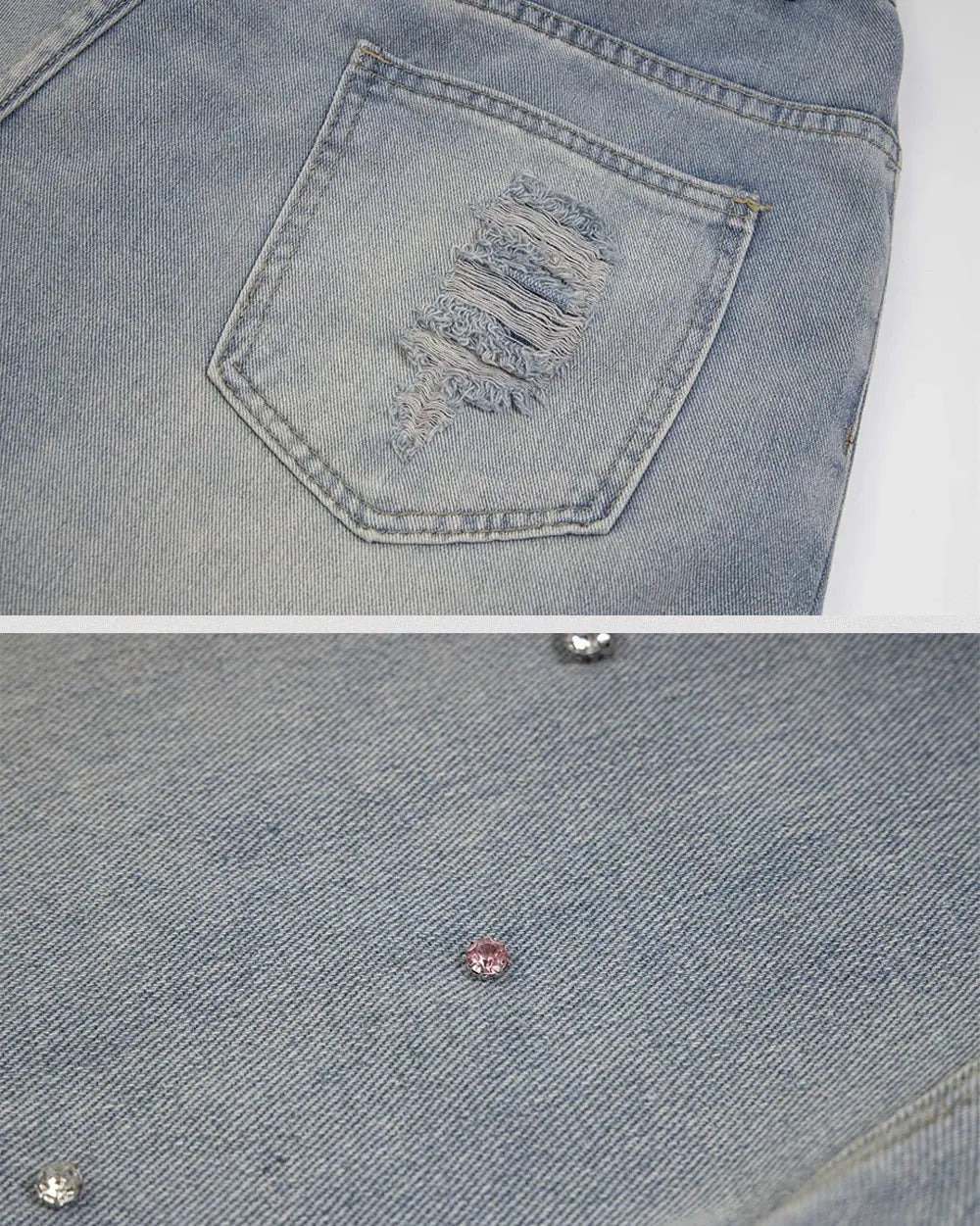 Jorts Rhinestones ’Aeris’