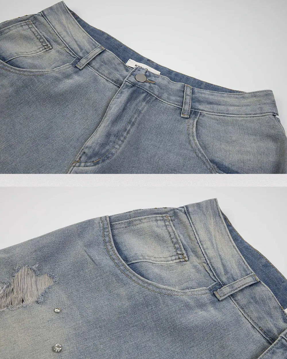 Jorts Rhinestones ’Aeris’