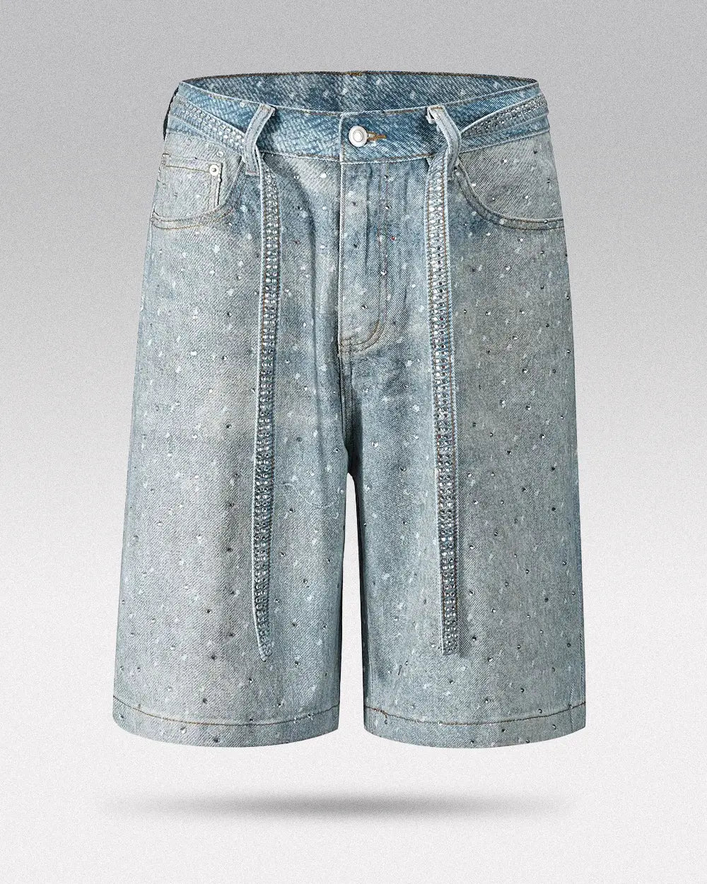 Jorts with Rhinestones Men ’Tycho’