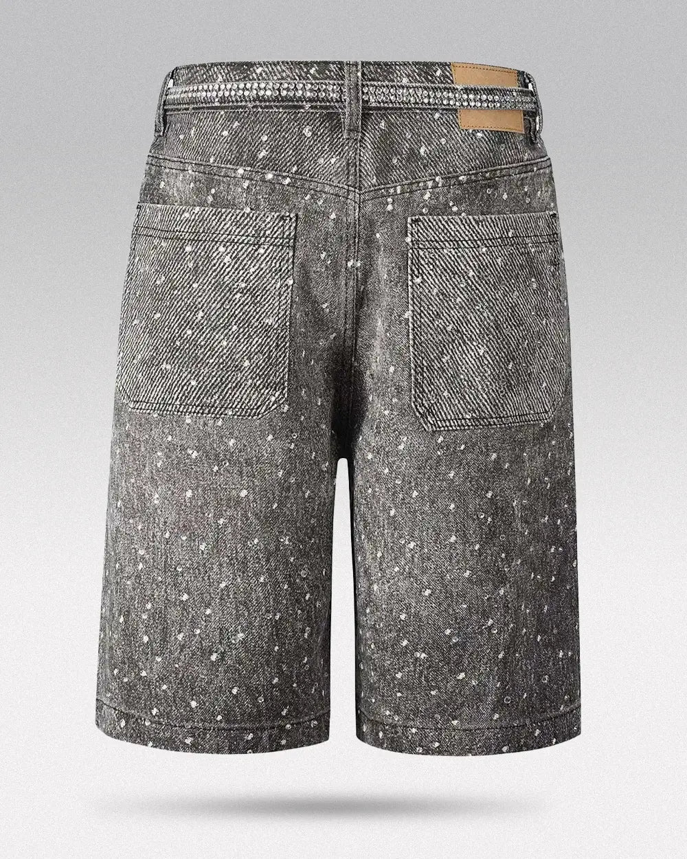 Jorts with Rhinestones Men ’Tycho’