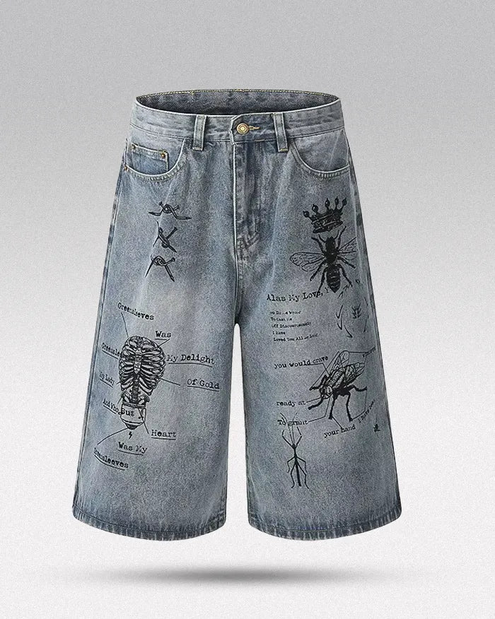 Jorts y2k men ’Volt’