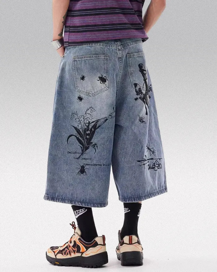 Jorts y2k men ’Volt’