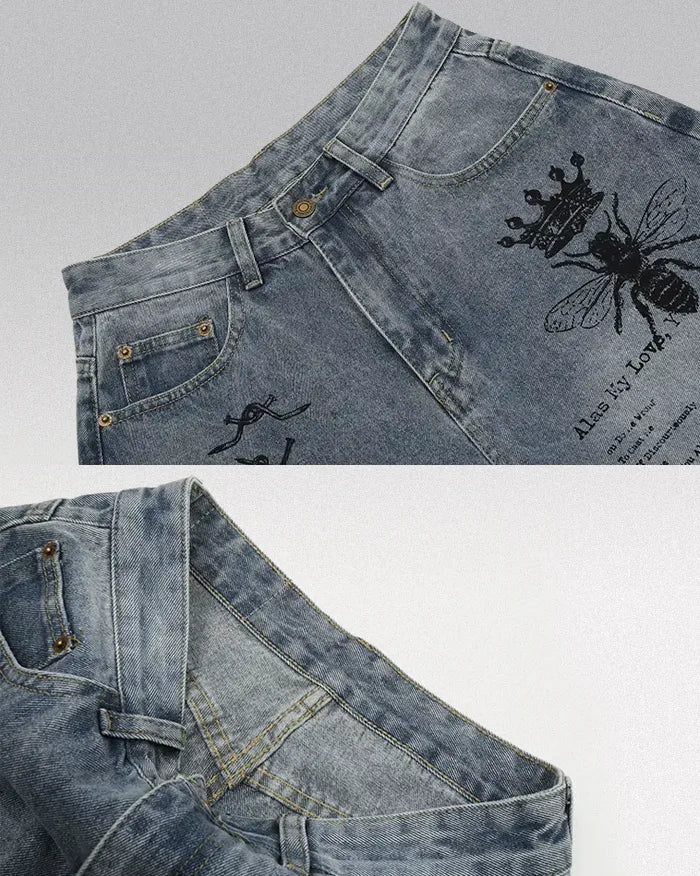 Jorts y2k men ’Volt’