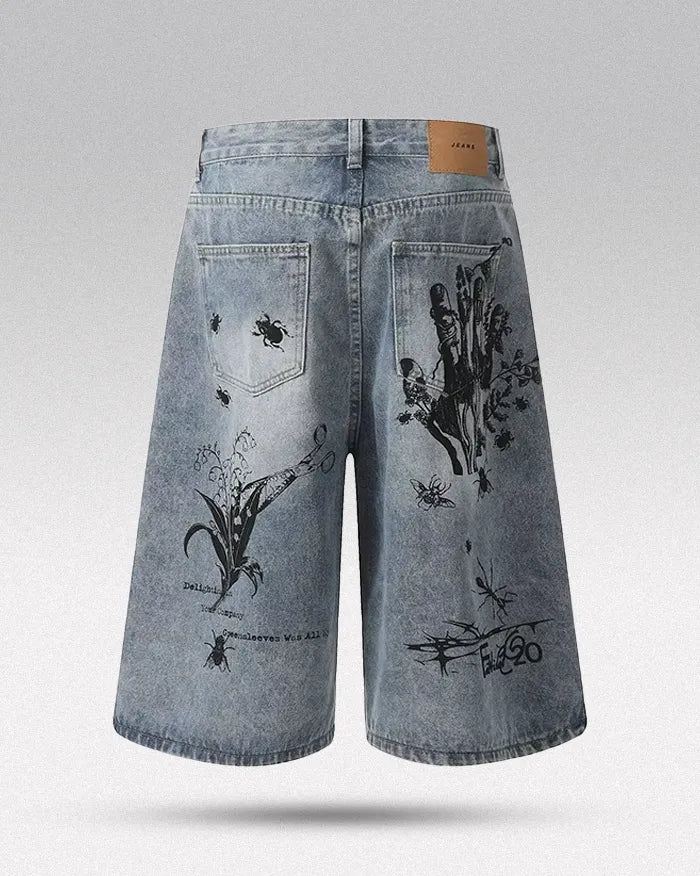 Jorts y2k men ’Volt’