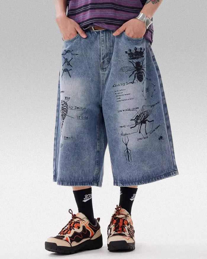 Jorts y2k men ’Volt’ - S