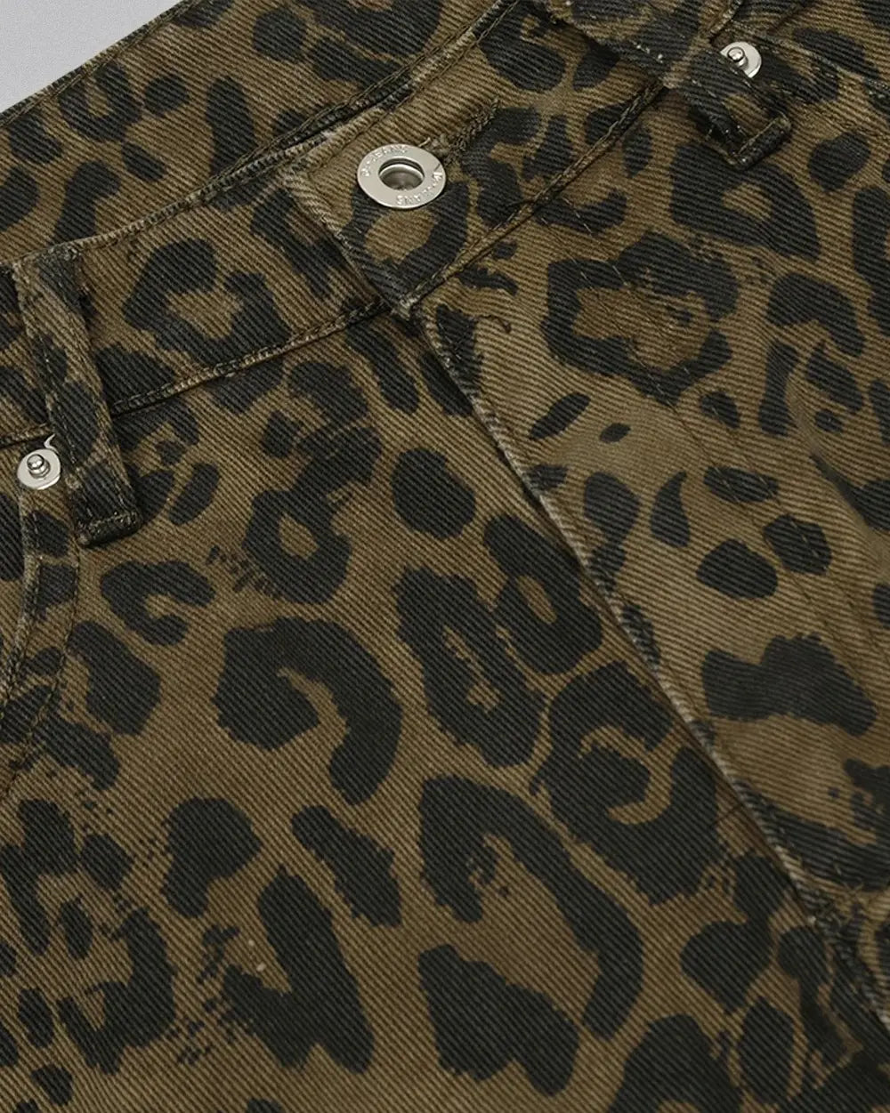 Leopard Jorts ’Watts’