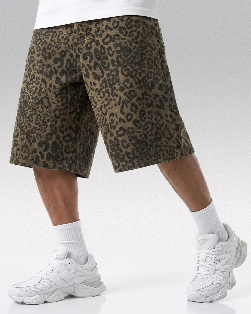 Leopard Jorts ’Watts’ - S