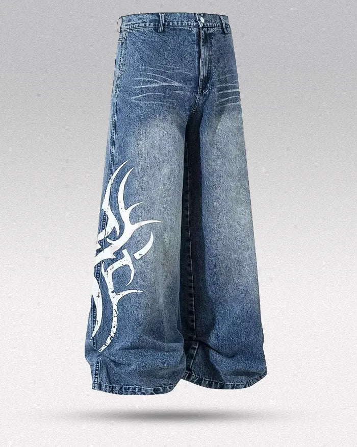 Loose Baggy Jeans ’Totem’