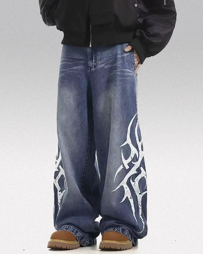 Loose Baggy Jeans ’Totem’