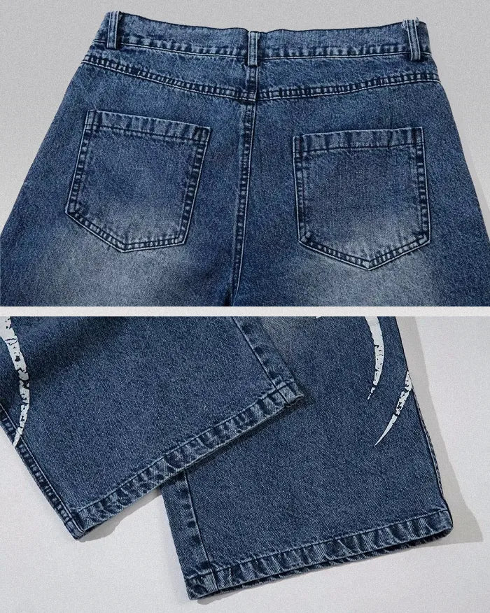 Loose Baggy Jeans ’Totem’