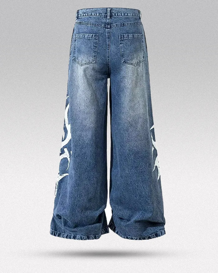 Loose Baggy Jeans ’Totem’