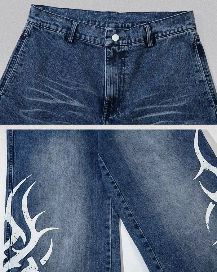 Loose Baggy Jeans ’Totem’