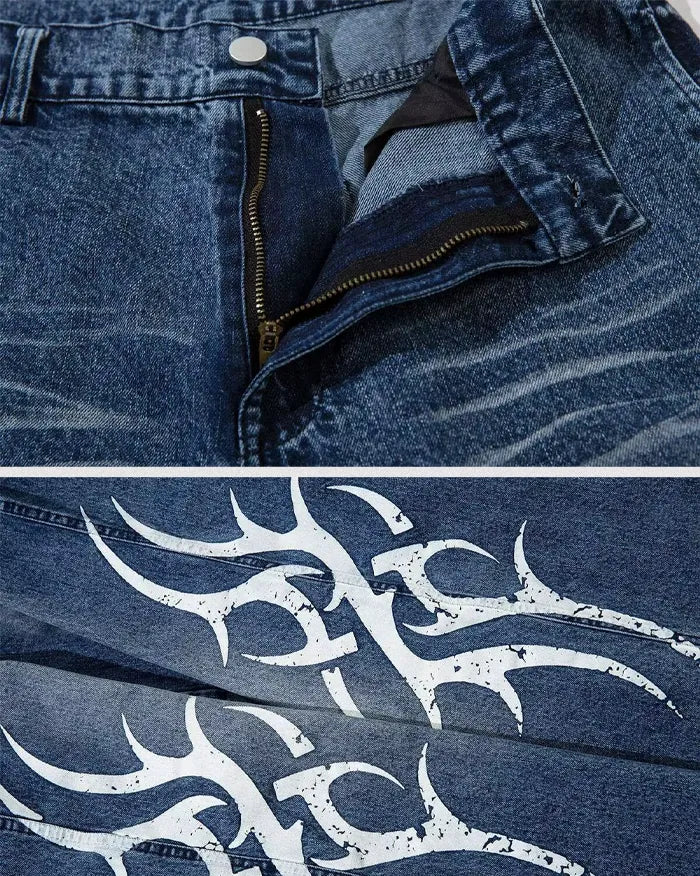 Loose Baggy Jeans ’Totem’