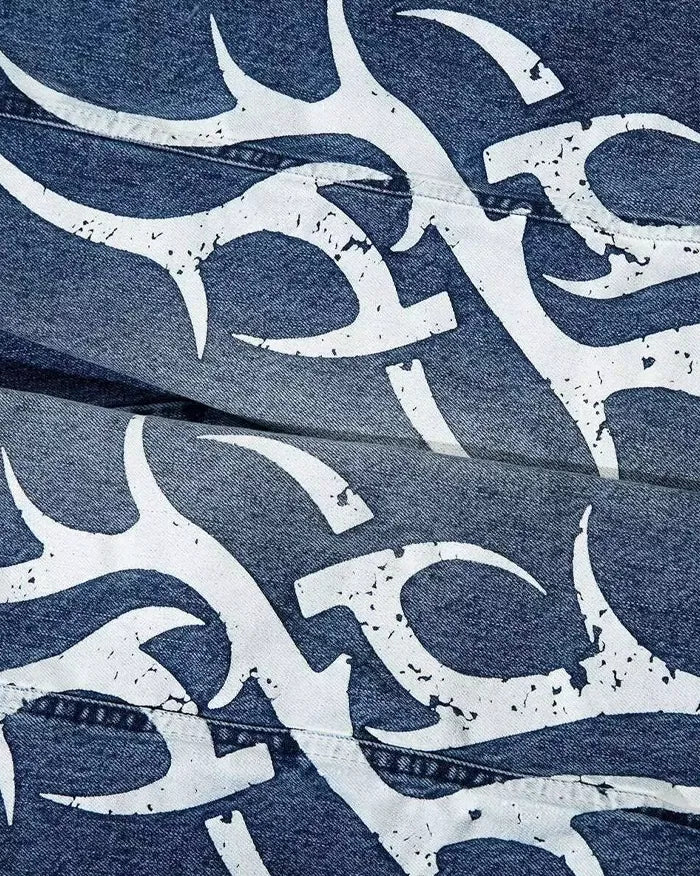 Loose Baggy Jeans ’Totem’