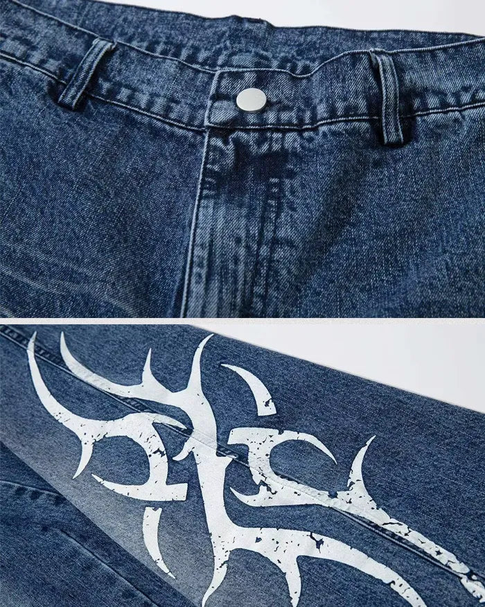 Loose Baggy Jeans ’Totem’