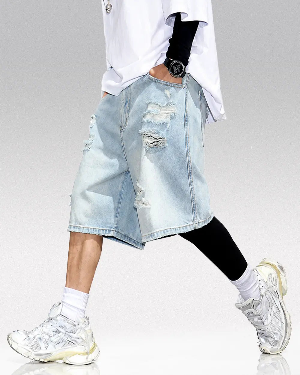 Loose jorts ’Fission’