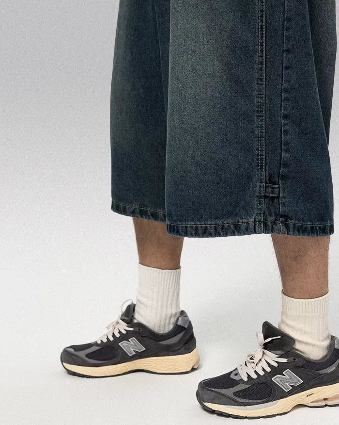 Loose jorts ’Xerox’