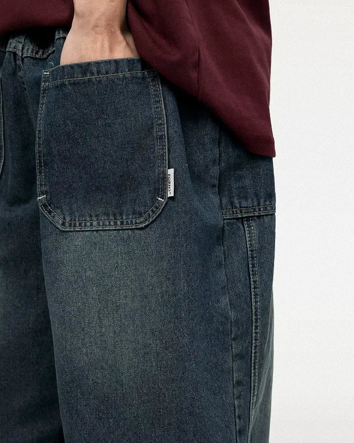 Loose jorts ’Xerox’