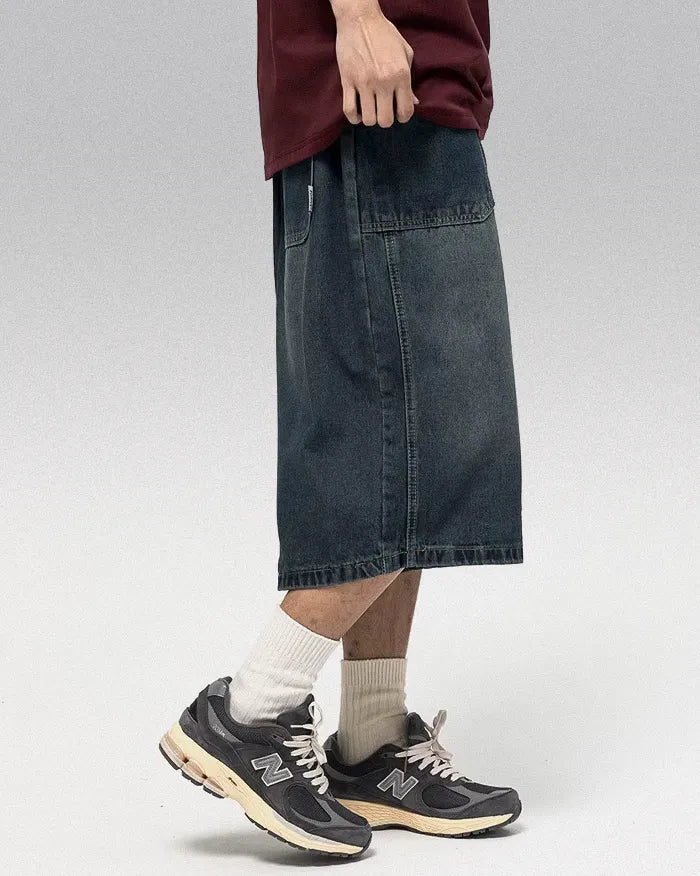 Loose jorts ’Xerox’