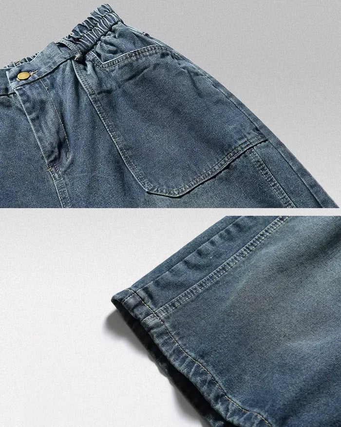 Loose jorts ’Xerox’