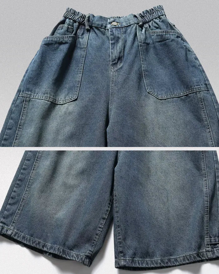 Loose jorts ’Xerox’