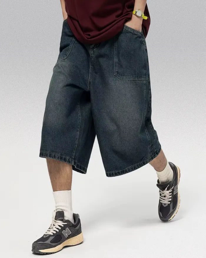 Loose jorts ’Xerox’