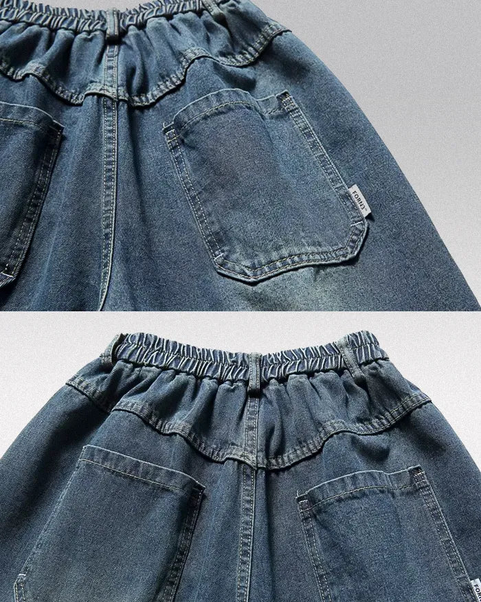 Loose jorts ’Xerox’