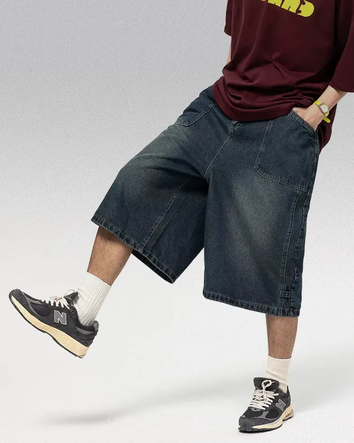 Loose jorts ’Xerox’