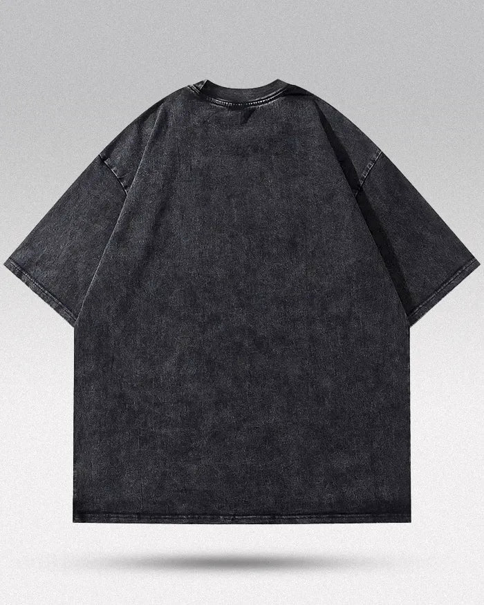 Men oversized t-shirt ’Praying’