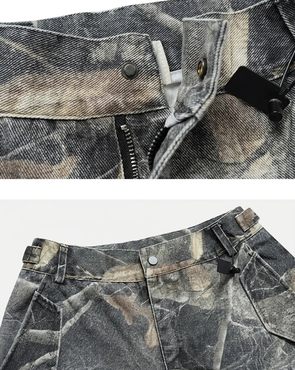 Men’s camo jorts ’Arcus’