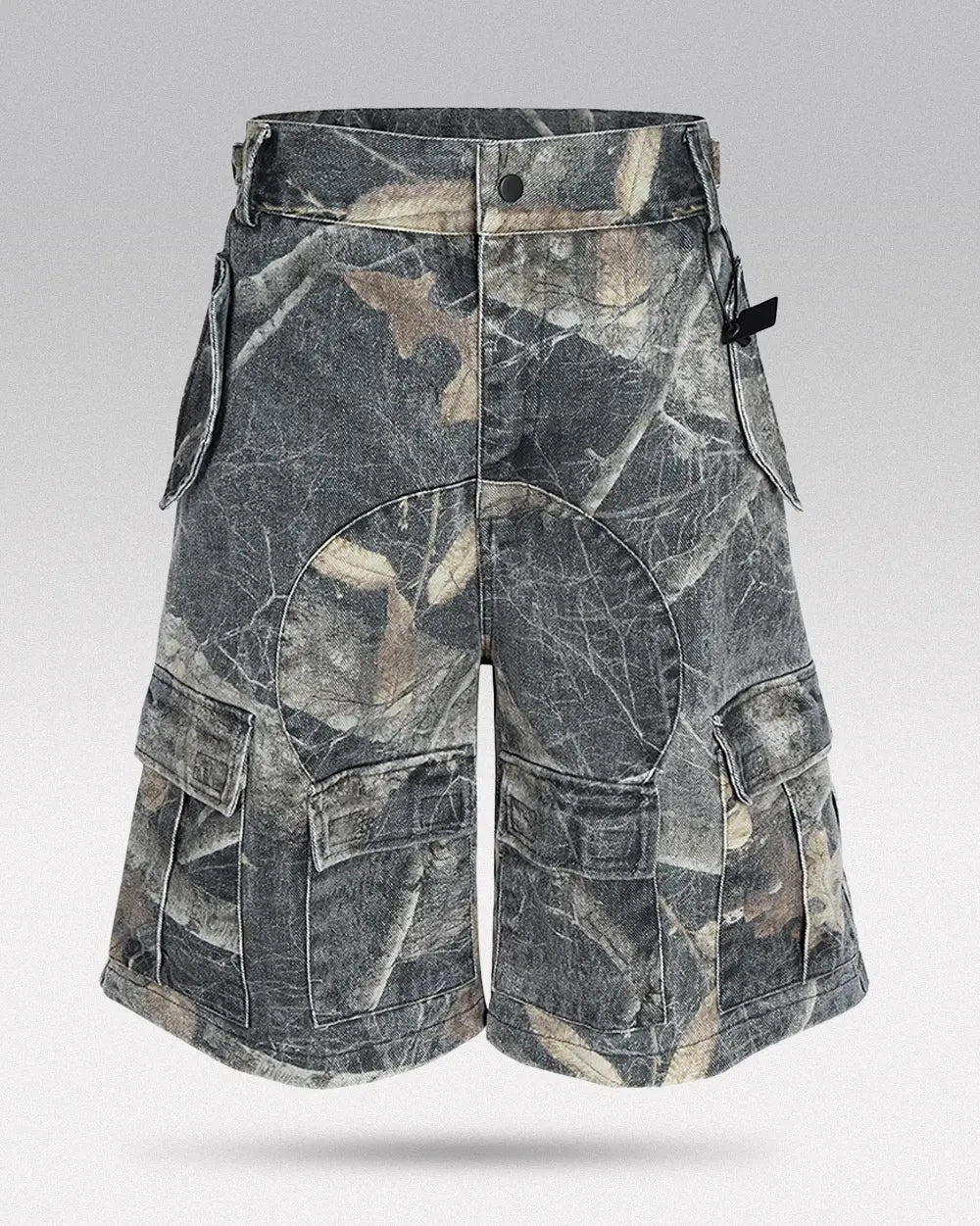Men’s camo jorts ’Arcus’