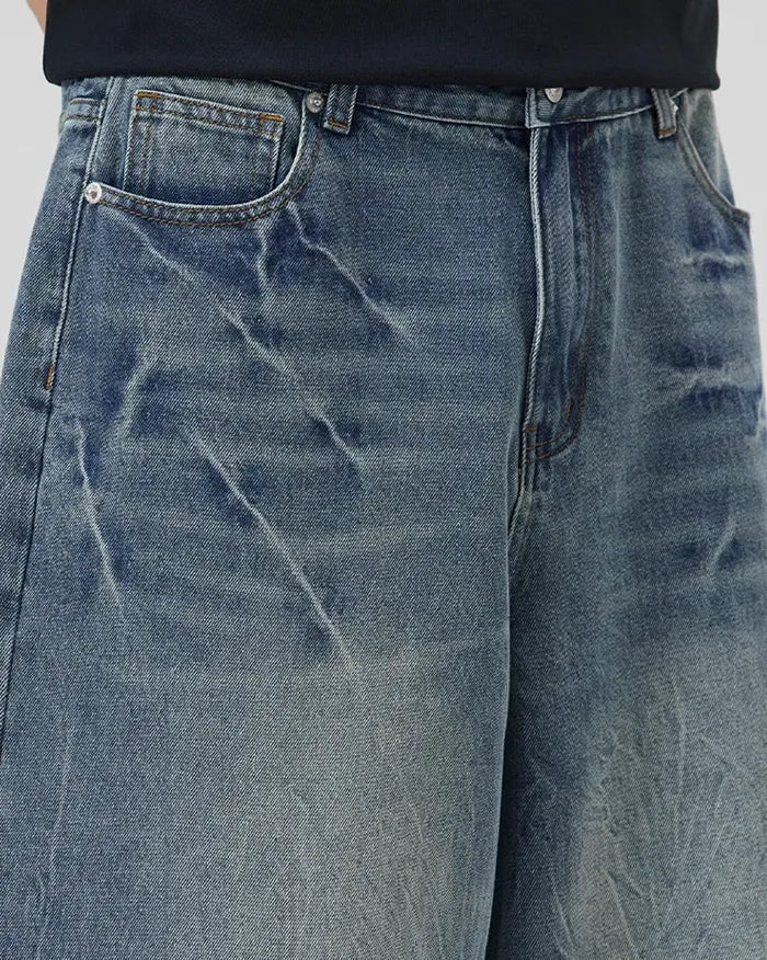 Men’s jorts baggy y2k ’Cryowave’