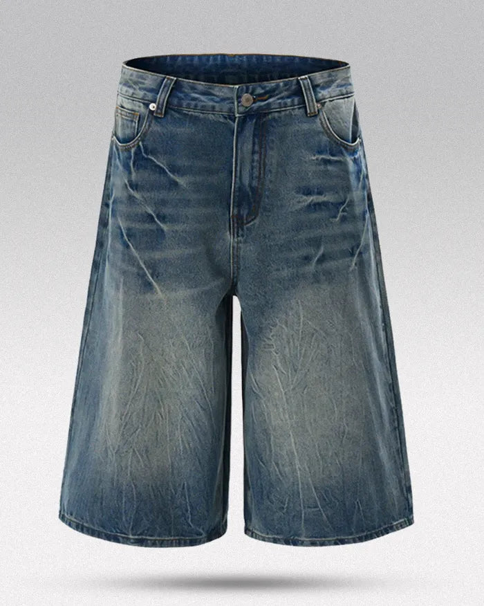 Men’s jorts baggy y2k ’Cryowave’