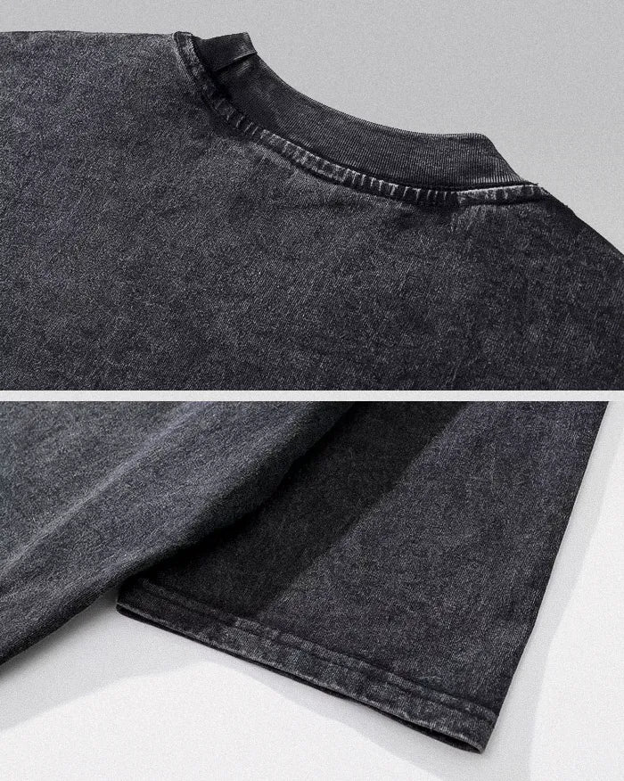 Men’s oversized t-shirt vintage ’Better’