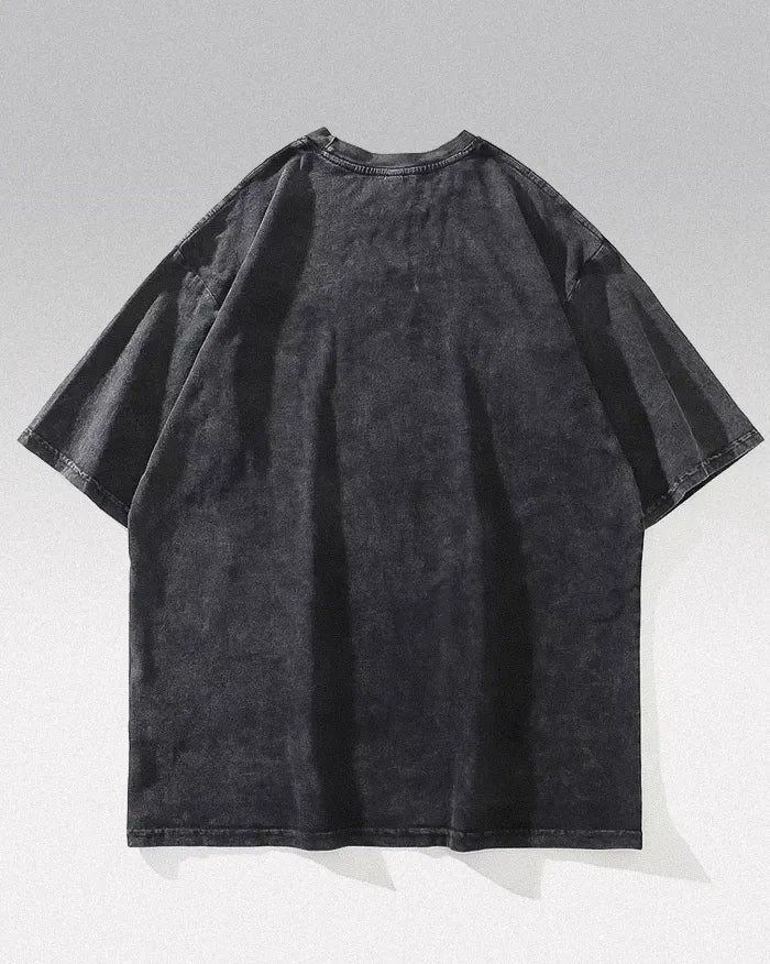 Men’s oversized t-shirt vintage ’Better’