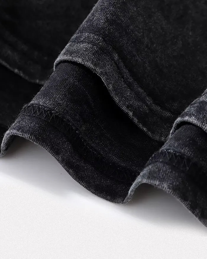 Men’s oversized vintage t-shirt ’One’