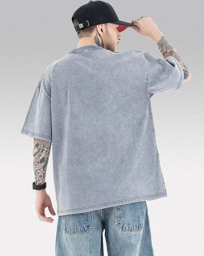 Men’s retro casual short sleeve t-shirt ’Coda’