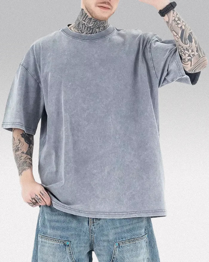 Men’s retro casual short sleeve t-shirt ’Coda’