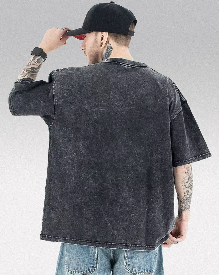 Men’s retro casual short sleeve t-shirt ’Coda’