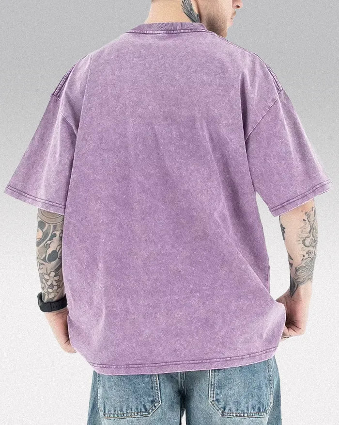 Men’s retro casual short sleeve t-shirt ’Coda’