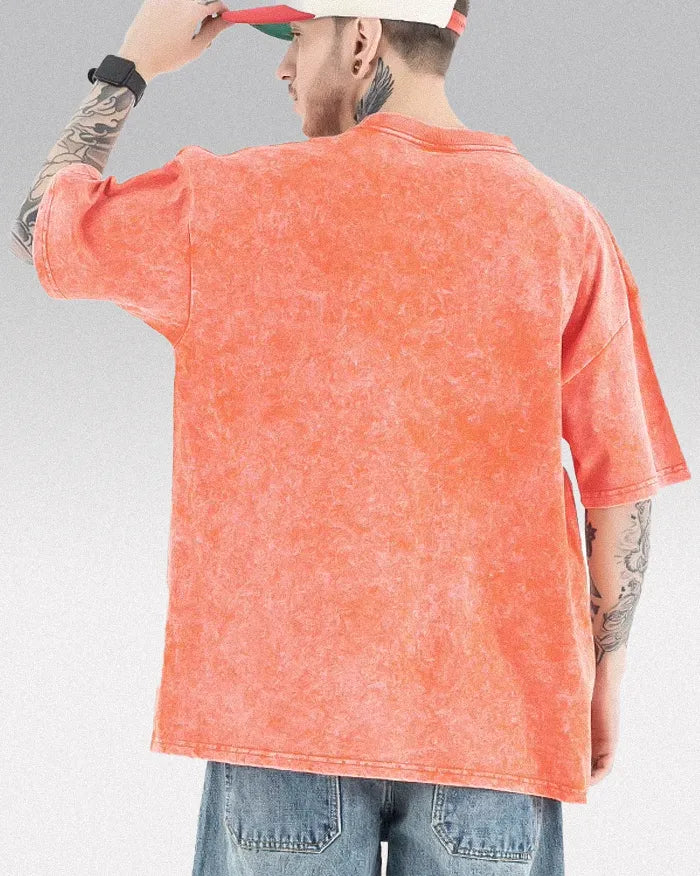 Men’s retro casual short sleeve t-shirt ’Coda’